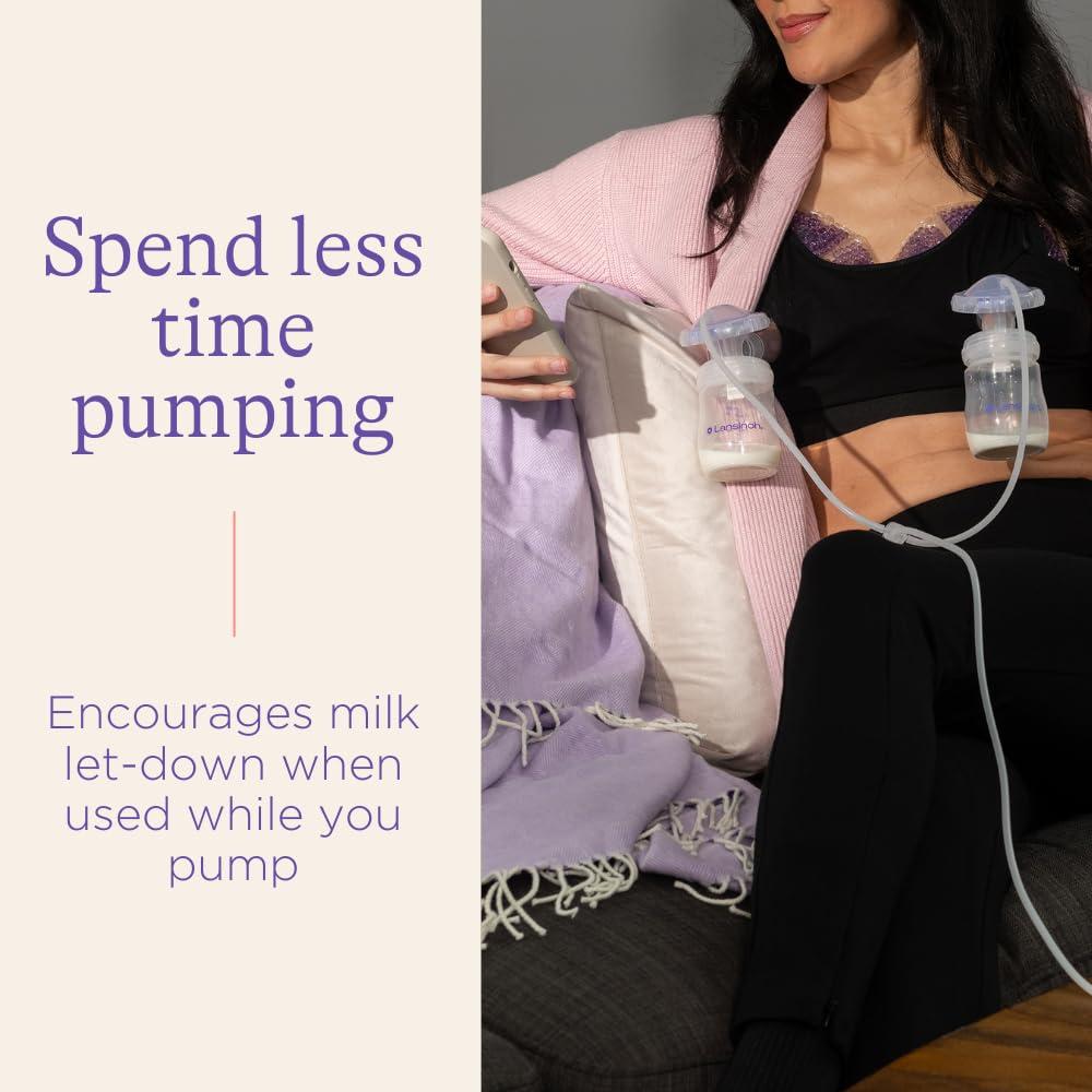 image:imageLansinoh Breast Therapy Packs Hot and Cold BreastPads with 2 Soft Covers Postpartum Essentials for Nipple Pain Relief Mastitis Engorgement Support for Breastfeeding Pumping Aid 2 Pack2 Count