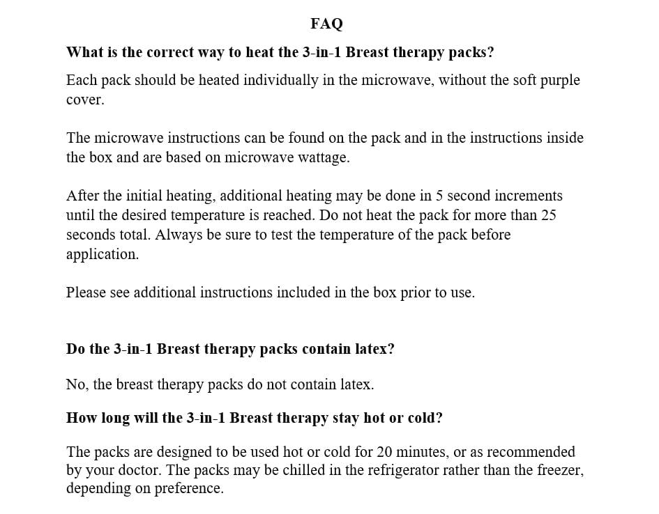 image:imageLansinoh Breast Therapy Packs Hot and Cold BreastPads with 2 Soft Covers Postpartum Essentials for Nipple Pain Relief Mastitis Engorgement Support for Breastfeeding Pumping Aid 2 Pack4 Count