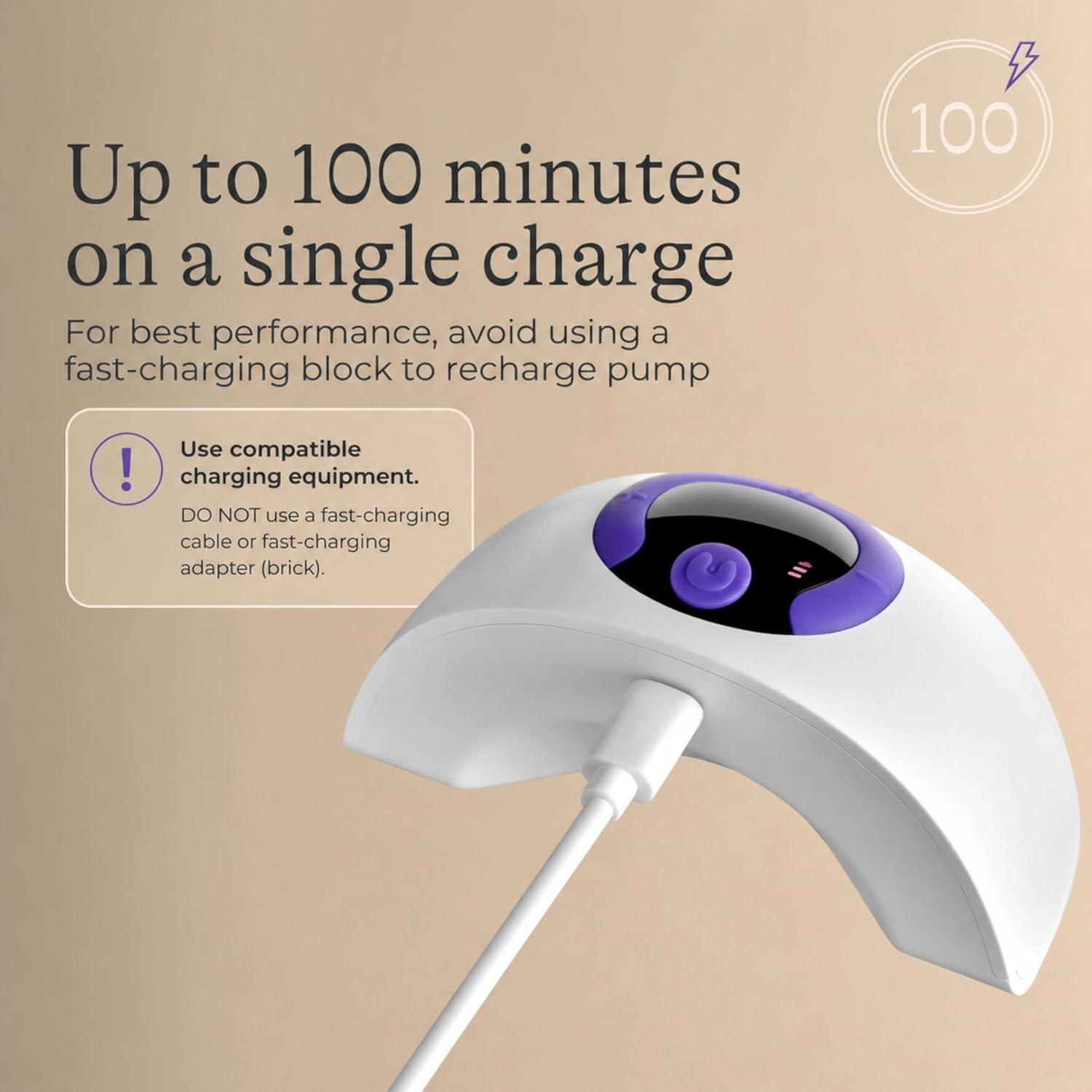image:imageLansinoh DiscreetDuo Extra Pumping Set HandsFree Wearable Breast Pump Accessories Portable Replacement Kit with Milk Collection Cups Flanges Valves amp Bottles Pump Not IncludedDiscreetDuo Breast Pump