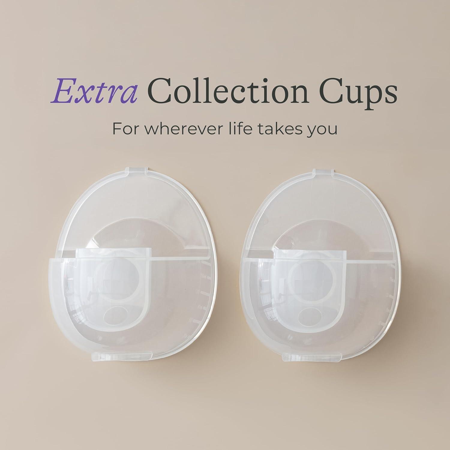 image:imageLansinoh DiscreetDuo Flow Wearable Breast Pump HandsFree Electric Pump Quiet amp Rechargeable HospitalGrade Suction with Multiple Flange Sizes Breastfeeding amp Pumping EssentialsExtra Pumping Set