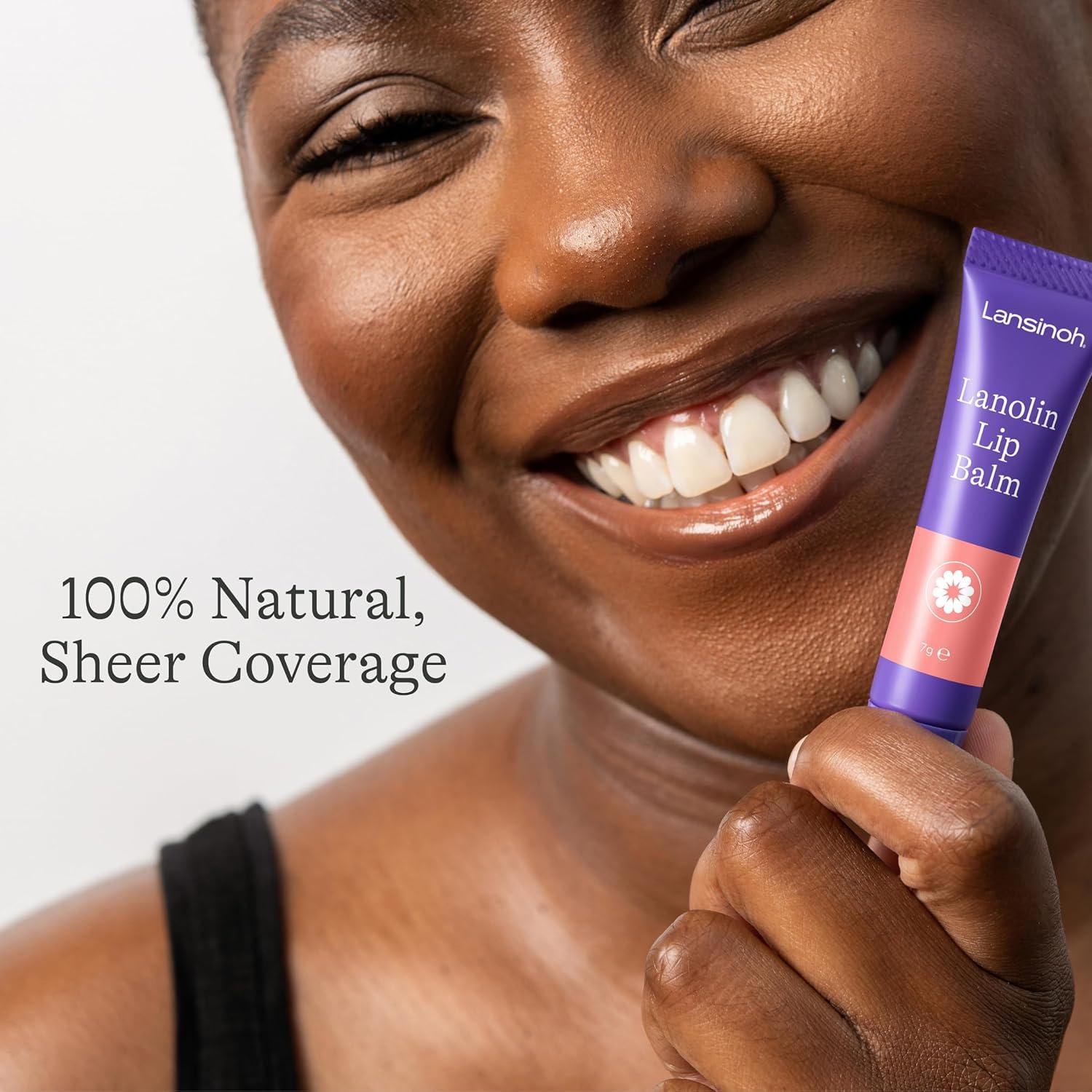 image:imageLansinoh Lanolin Lip Balm 2 Pack 025 oz Each UltraMoisturizing Lip Care with Natural Lanolin for Dry Chapped Lips