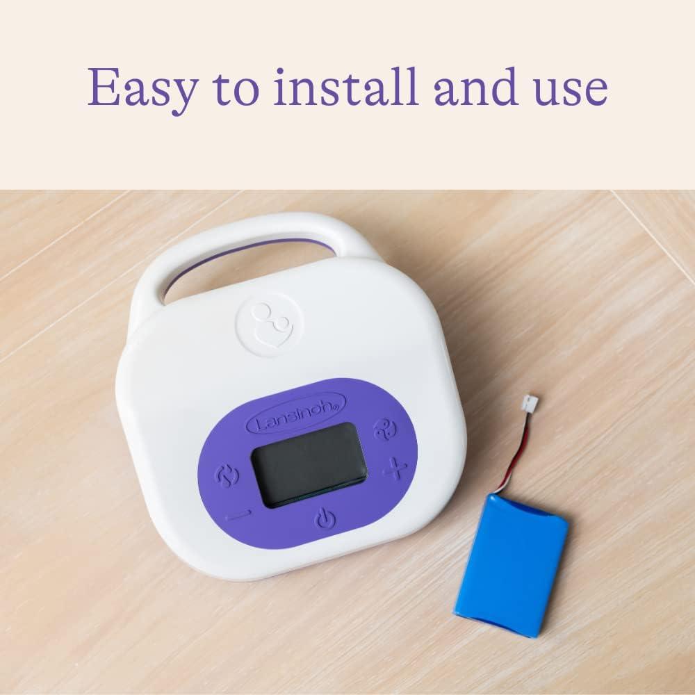 image:imageLansinoh Rechargeable Battery Pack for Lansinoh Smart Pump 30 Double Electric Breast PumpRechargeable Battery Pack