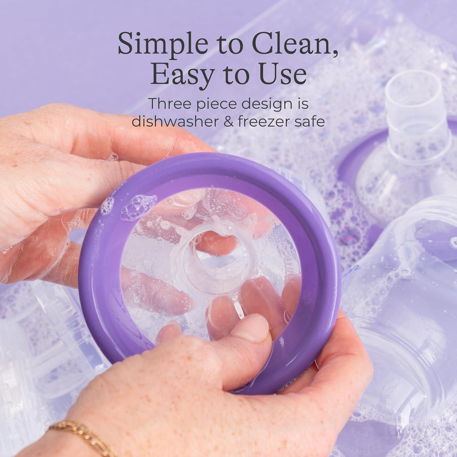 image:imageLansinoh Signature Pro Portable Double Electric Breast Pump with LCD Screen 3 Power Modes 25mm Flanges 2 Bottles 1 Slow Flow Nipple amp Carry BagSignature Pro