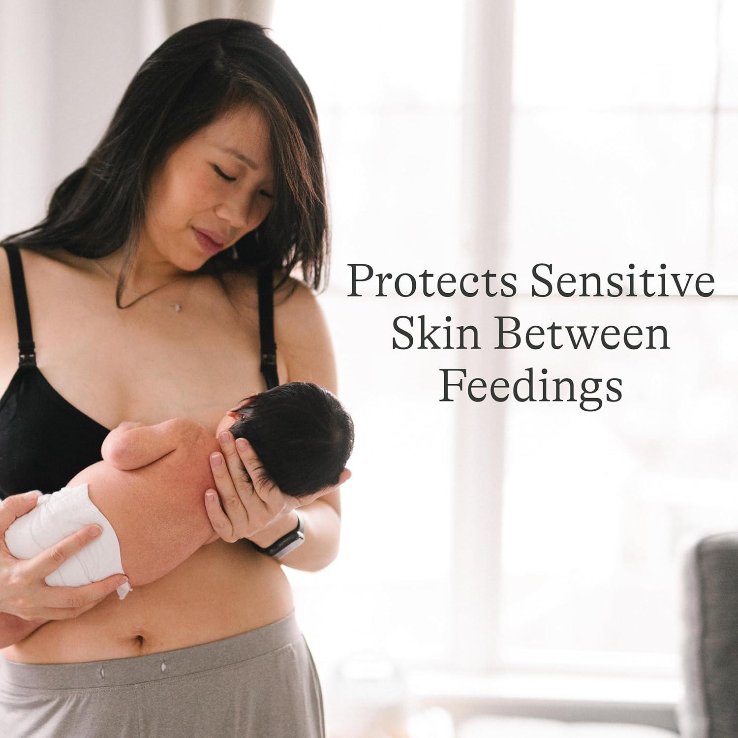 image:imageLansinoh Soothies Cooling Gel Nipple Pads Reusable Hydrogel Pads for New Moms Soft amp Gentle Breastfeeding Essentials 6 Count