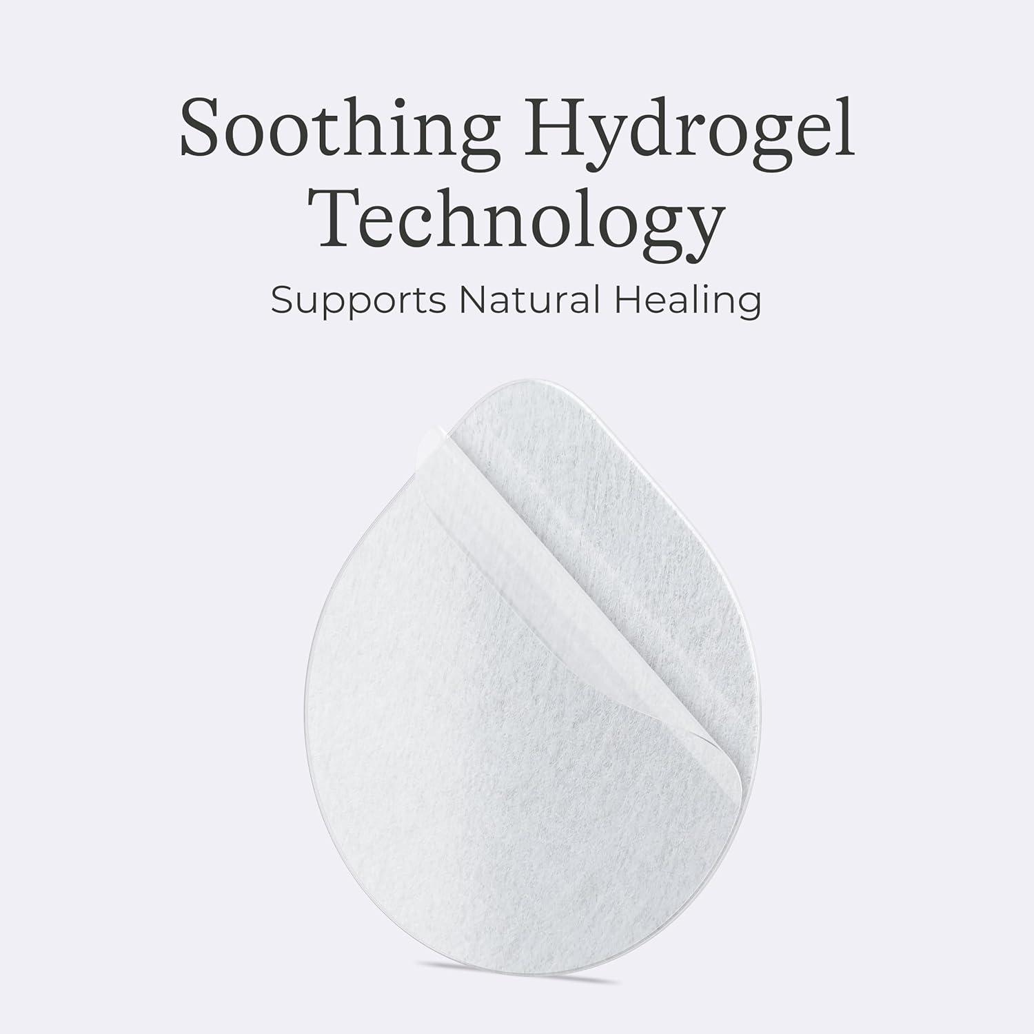 image:imageLansinoh Soothies Cooling Gel Nipple Pads Reusable Hydrogel Pads for New Moms Soft amp Gentle Breastfeeding Essentials 6 Count