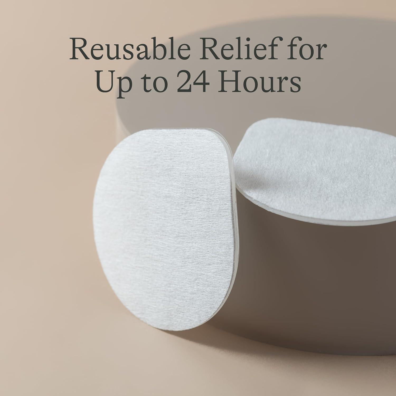 image:imageLansinoh Soothies Cooling Gel Nipple Pads Reusable Hydrogel Pads for New Moms Soft amp Gentle Breastfeeding Essentials 6 Count