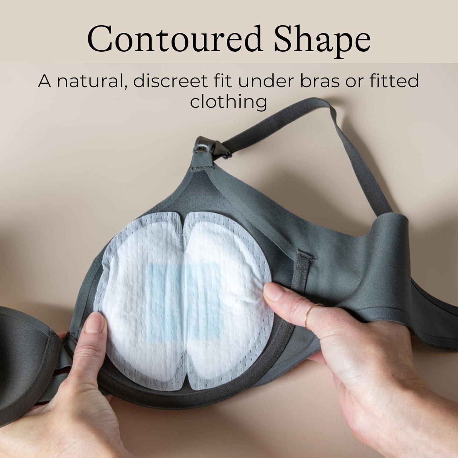 image:imageLansinoh Stay Dry Disposable Nursing Pads Soft and Super Absorbent Breast Pads Breastfeeding Essentials for Moms 200 Count100 Count