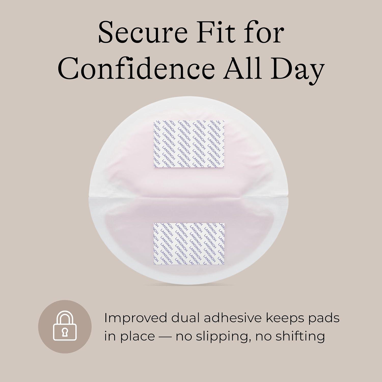 image:imageLansinoh Stay Dry Disposable Nursing Pads Soft and Super Absorbent Breast Pads Breastfeeding Essentials for Moms 200 Count36 Count