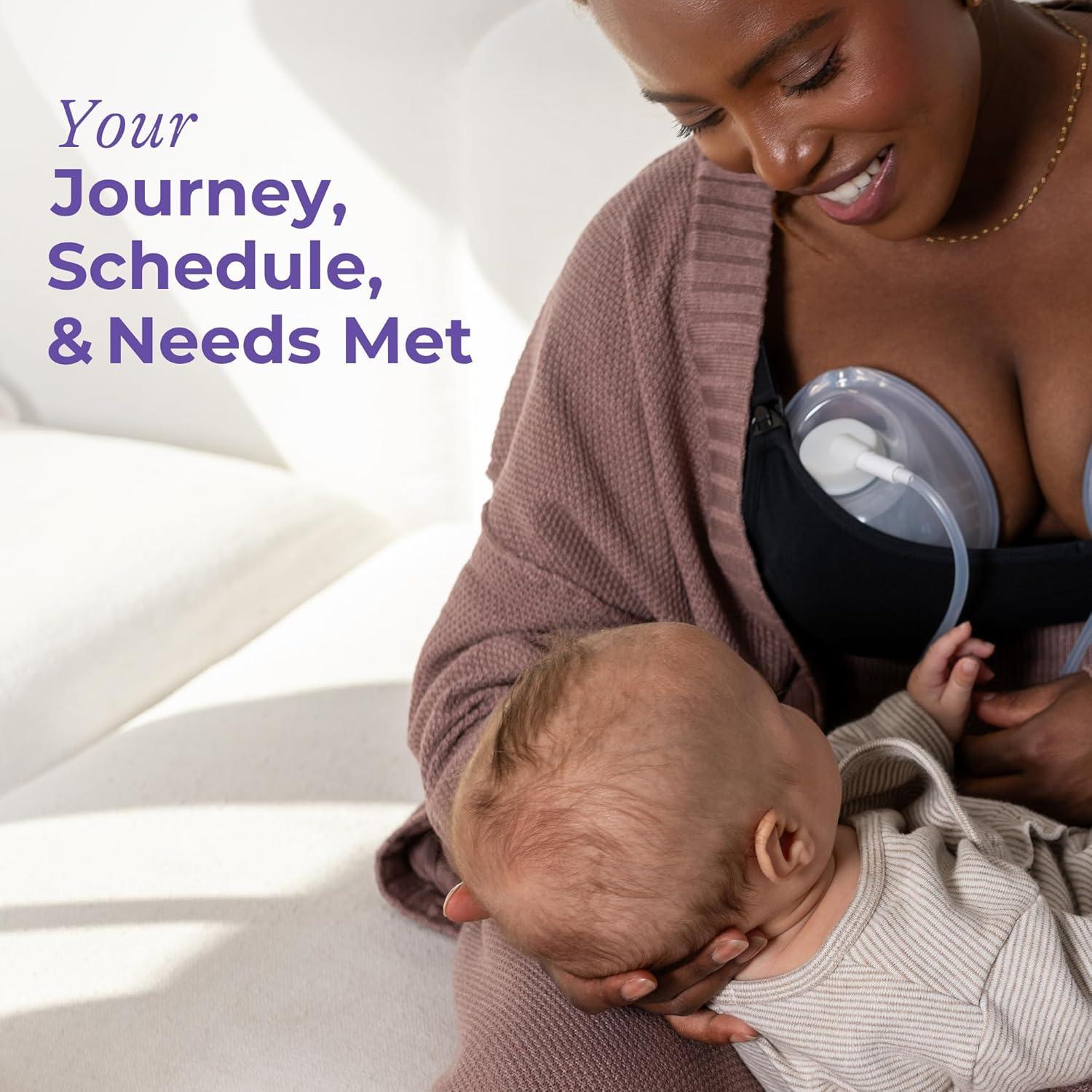 image:imageLansinoh Thrive 2in1 Breast Pump The Freedom of a Wearable Plus The Power of a HospitalStrength PumpAll in one Sleek Portable Design Model P3