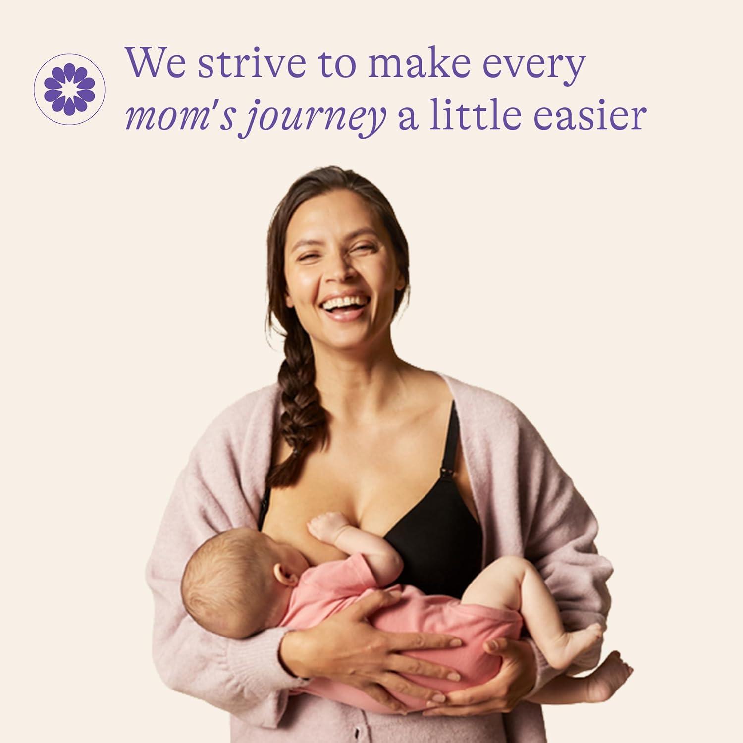 image:imageLansinoh Youve Got This Breastfeeding Essentials Kit for New Moms 77Piece Gift Set with Nursing Pads Breastmilk Storage Bags Nipple Cream Hot amp Cold Therapy Packs and Silicone Breast Pump77 Piece Set