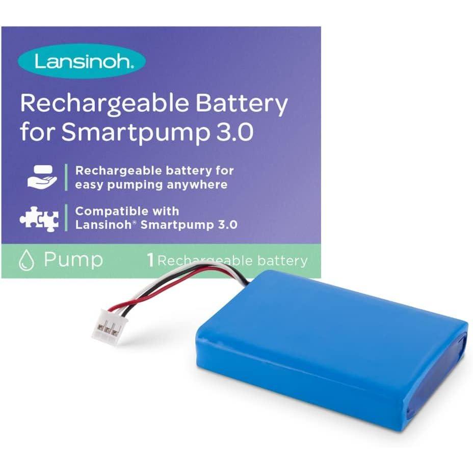 image:imageLansinoh Rechargeable Battery Pack for Lansinoh Smart Pump 30 Double Electric Breast PumpRechargeable Battery Pack