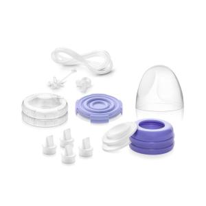 image:imageLansinoh Breast Pump Spare Parts Bundle Includes Four Duckbill Valves and Other Replacement Parts for Lansinoh Double Electric Breast Pumps