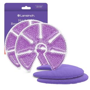 image:imageLansinoh Breast Therapy Packs Hot and Cold BreastPads with 2 Soft Covers Postpartum Essentials for Nipple Pain Relief Mastitis Engorgement Support for Breastfeeding Pumping Aid 2 Pack2 Count