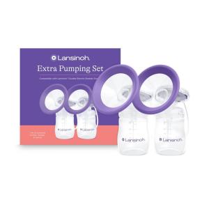 image:imageLansinoh Extra Pumping Set for NaturalWave and Signature Pro Breast Pumps