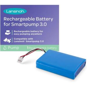 image:imageLansinoh Rechargeable Battery Pack for Lansinoh Smart Pump 30 Double Electric Breast PumpRechargeable Battery Pack
