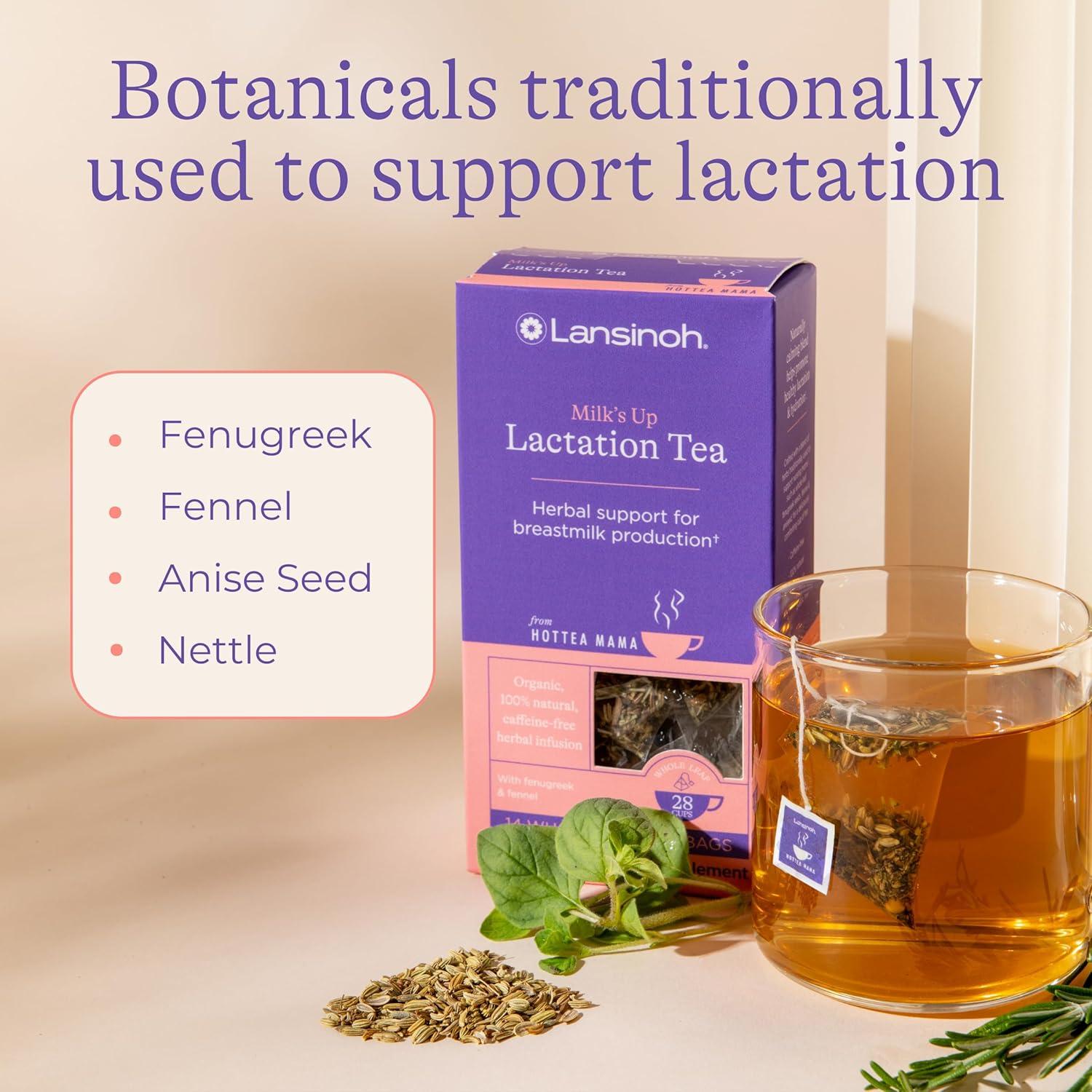 image:imageLansinoh HotTea Mama Morning Rescue Pregnancy Morning Sickness Relief Tea Lemon amp Ginger CaffeineFree SugarFree Essentials for Pregnant Women Includes 14 Tea SachetsFinal Push