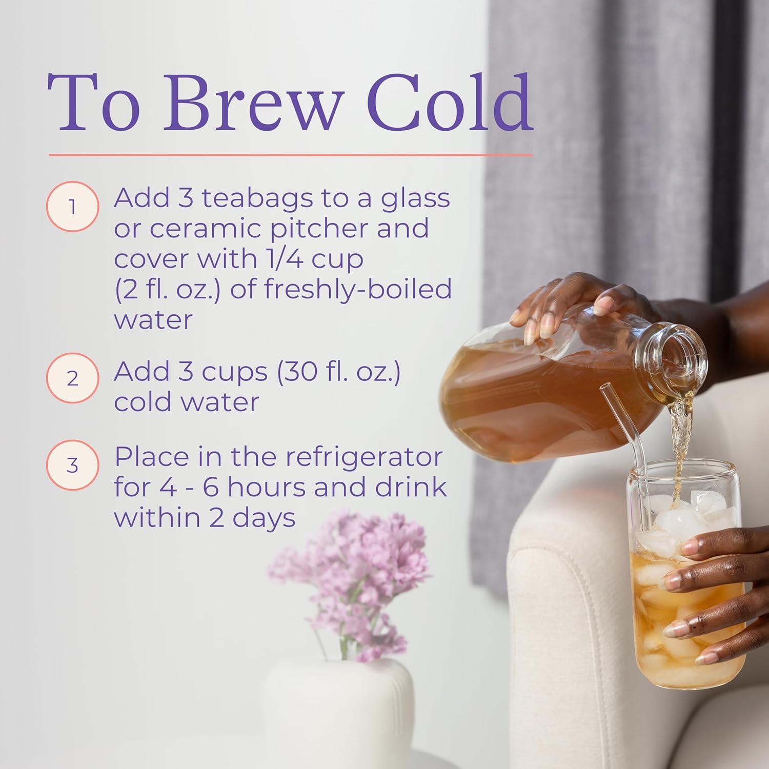 image:imageLansinoh HotTea Mama Morning Rescue Pregnancy Morning Sickness Relief Tea Lemon amp Ginger CaffeineFree SugarFree Essentials for Pregnant Women Includes 14 Tea SachetsMilks Up
