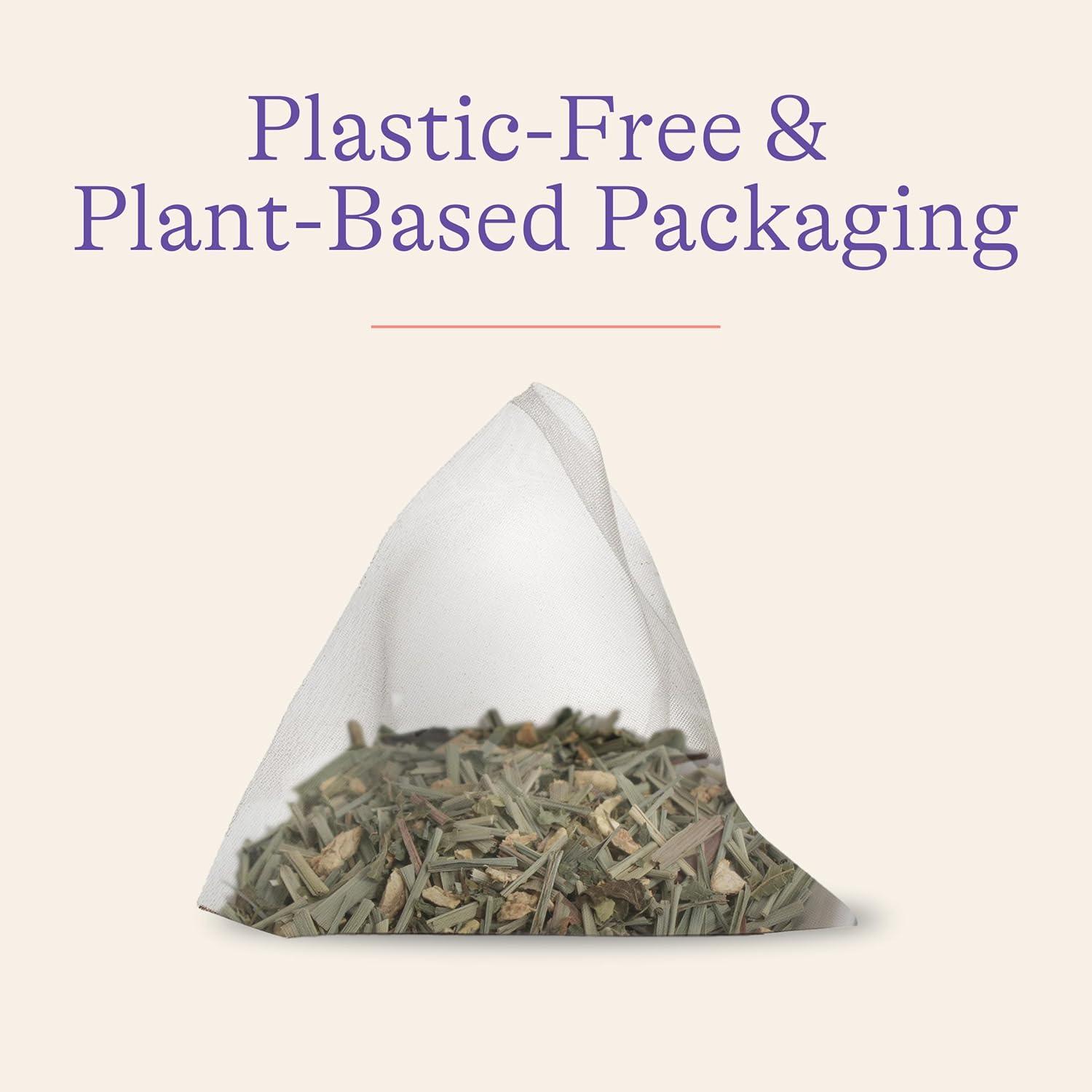image:imageLansinoh HotTea Mama Morning Rescue Pregnancy Morning Sickness Relief Tea Lemon amp Ginger CaffeineFree SugarFree Essentials for Pregnant Women Includes 14 Tea SachetsMorning Rescue