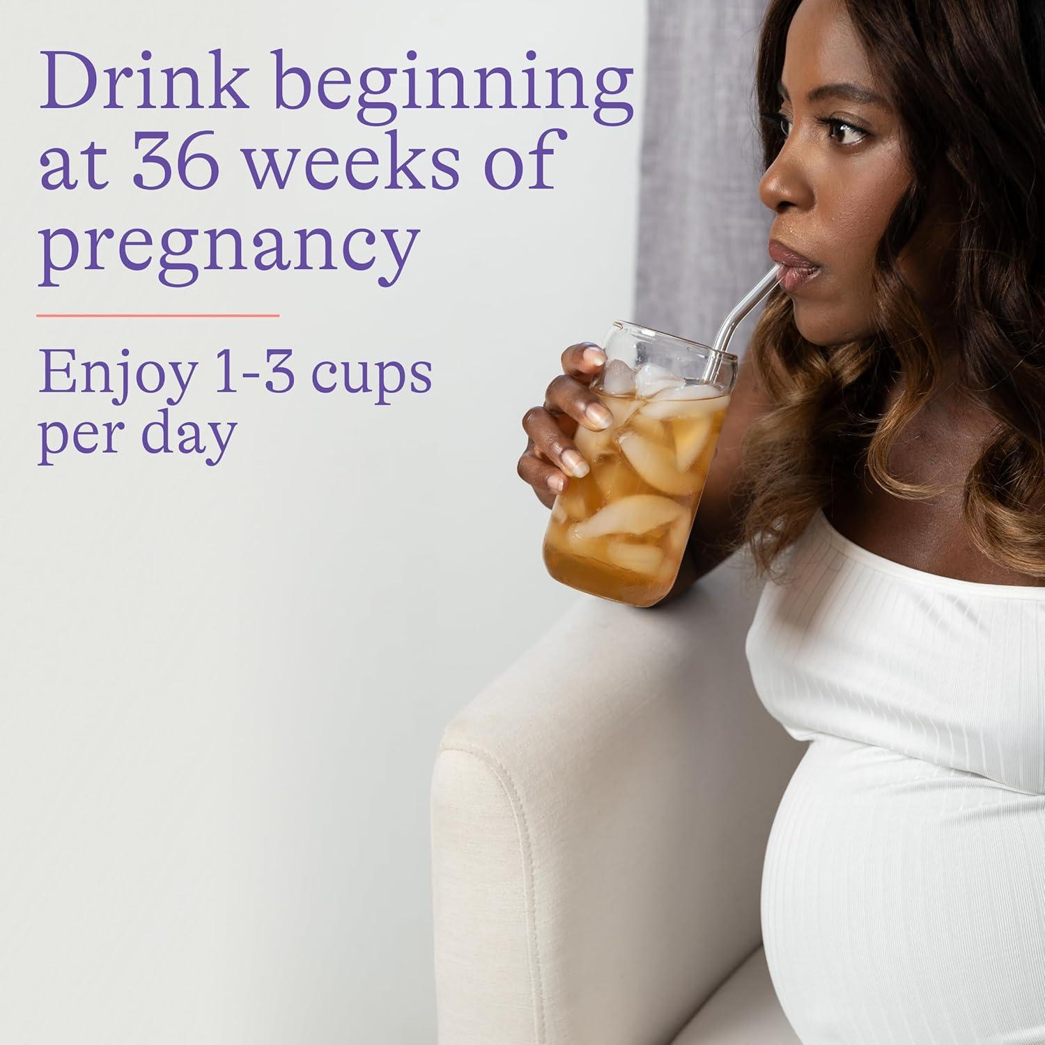 image:imageLansinoh HotTea Mama Morning Rescue Pregnancy Morning Sickness Relief Tea Lemon amp Ginger CaffeineFree SugarFree Essentials for Pregnant Women Includes 14 Tea SachetsMilks Up