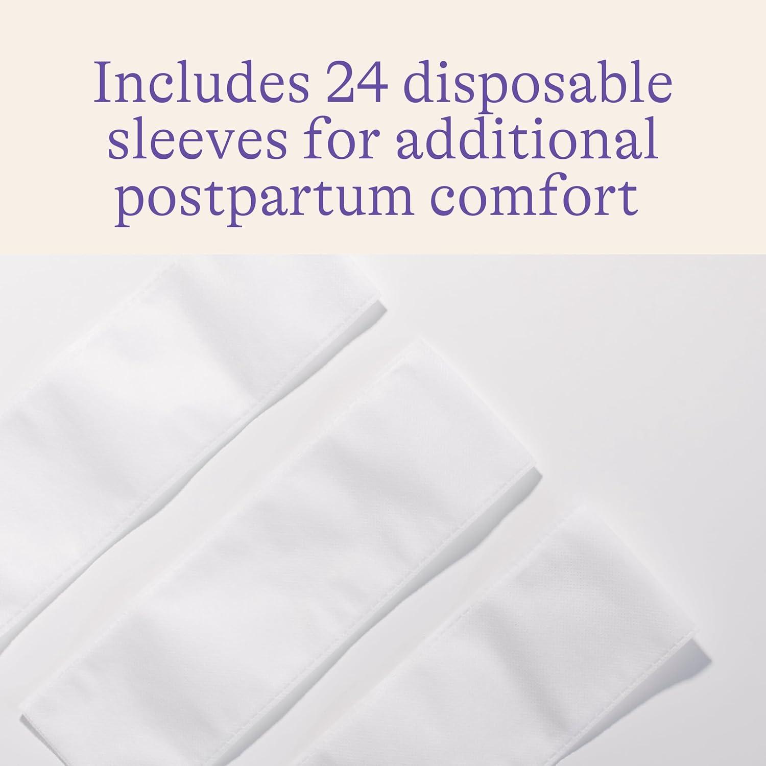 image:imageLansinoh Hot amp Cold Postpartum Therapy Packs Disposable Sleeve Refill 24 CountHot and Cold Disposable Sleeve Refill