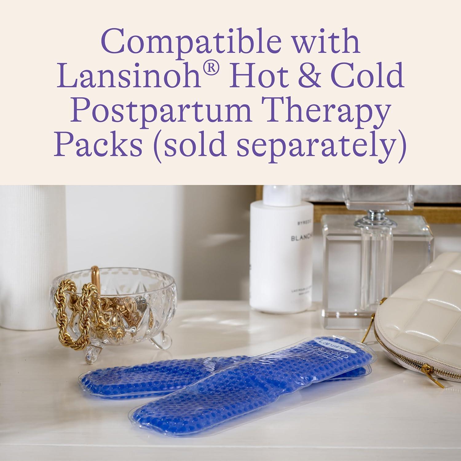 image:imageLansinoh Hot amp Cold Postpartum Therapy Packs Disposable Sleeve Refill 24 CountHot and Cold Disposable Sleeve Refill