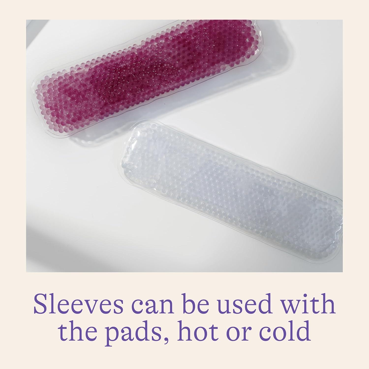 image:imageLansinoh Hot amp Cold Postpartum Therapy Packs Disposable Sleeve Refill 24 CountHot and Cold Disposable Sleeve Refill