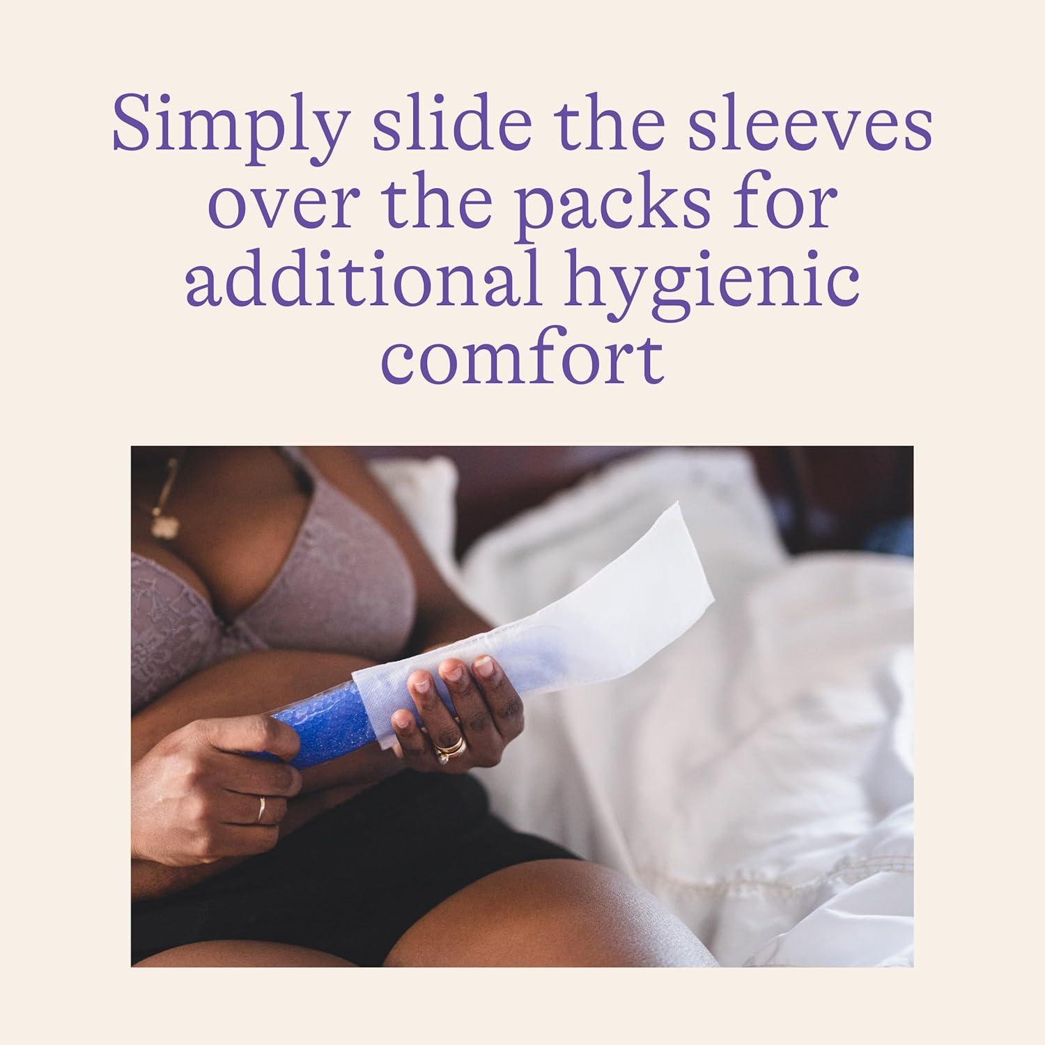 image:imageLansinoh Hot amp Cold Postpartum Therapy Packs Disposable Sleeve Refill 24 CountHot and Cold Disposable Sleeve Refill