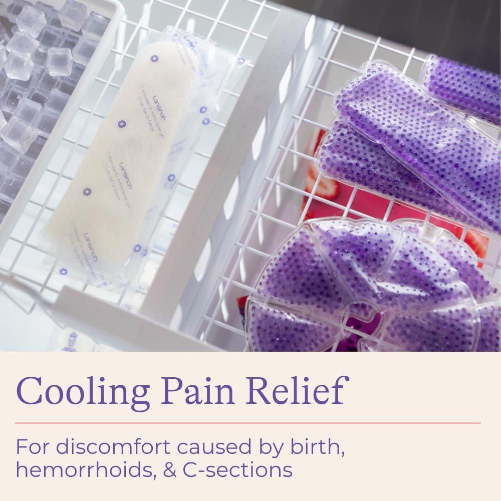 image:imageLansinoh Hot amp Cold Postpartum Therapy Packs Disposable Sleeve Refill 24 CountHot and Cold Pads