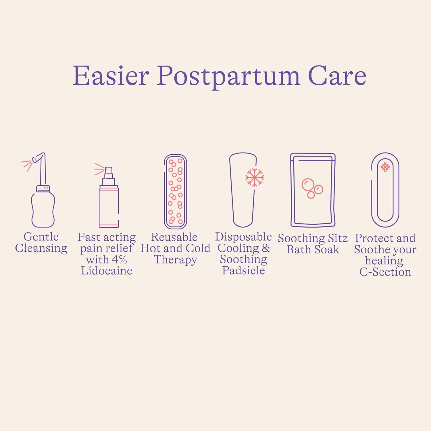 image:imageLansinoh Hot amp Cold Postpartum Therapy Packs Disposable Sleeve Refill 24 CountHot and Cold Pads
