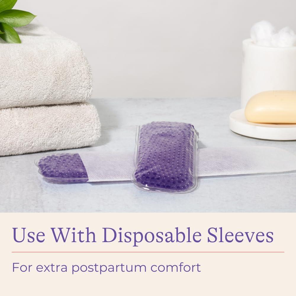image:imageLansinoh Hot amp Cold Postpartum Therapy Packs Disposable Sleeve Refill 24 CountHot and Cold Pads