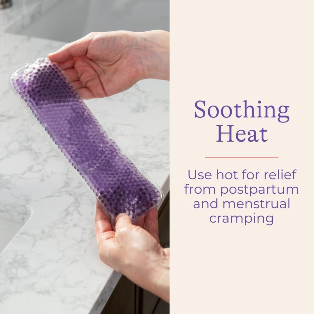 image:imageLansinoh Hot amp Cold Postpartum Therapy Packs Disposable Sleeve Refill 24 CountHot and Cold Pads