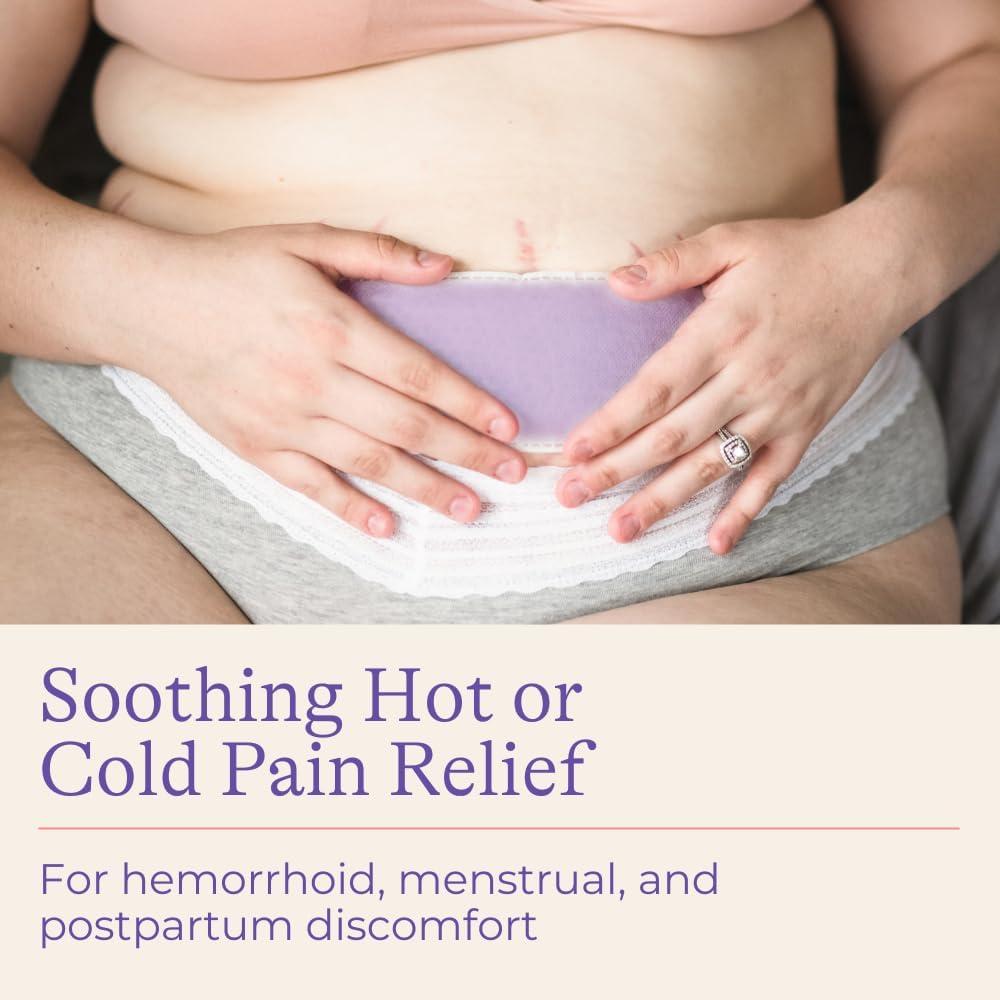 image:imageLansinoh Hot amp Cold Postpartum Therapy Packs Disposable Sleeve Refill 24 CountHot and Cold Pads
