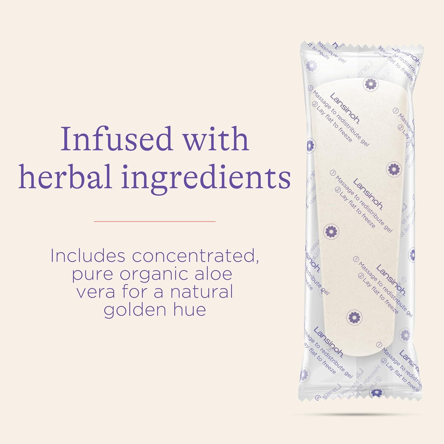 image:imageLansinoh Postpartum Cooling Pads Perineal Ice Packs 12 Count Witch Hazel Pads for Postpartum Care Padsicles with Cooling and Comforting Aloe Vera12 Count