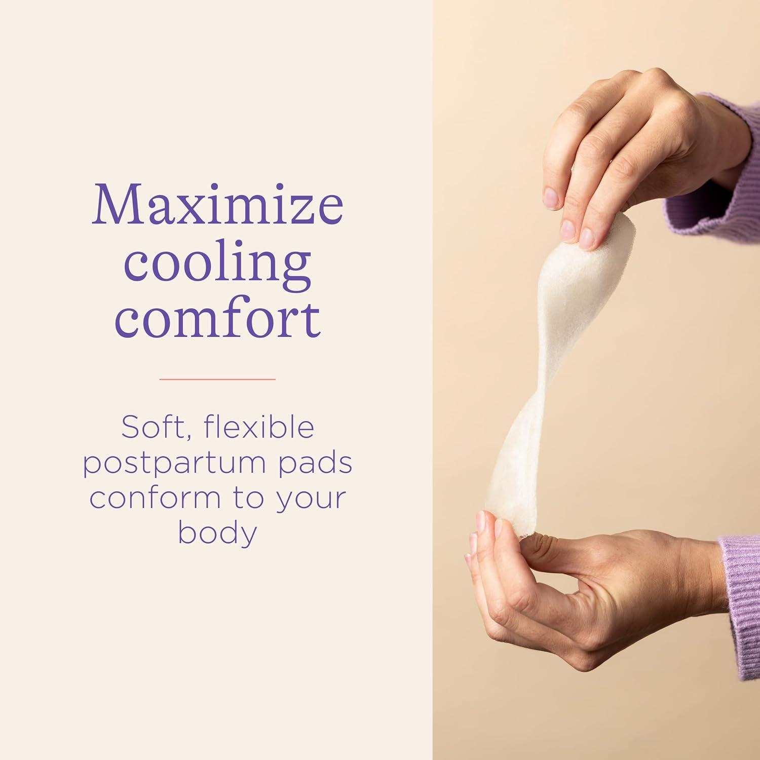 image:imageLansinoh Postpartum Cooling Pads Perineal Ice Packs 12 Count Witch Hazel Pads for Postpartum Care Padsicles with Cooling and Comforting Aloe Vera12 Count