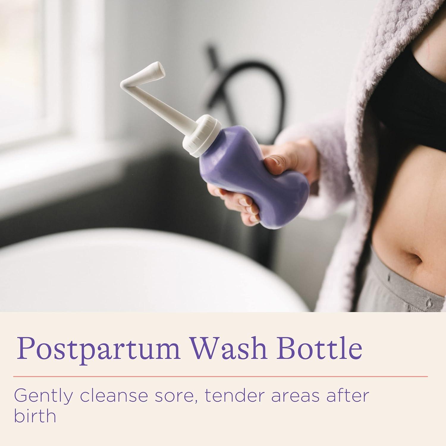 image:imageLansinoh Upside Down Peri Bottle for Postpartum Care and Gentle Cleansing 122 Ounce Bottle