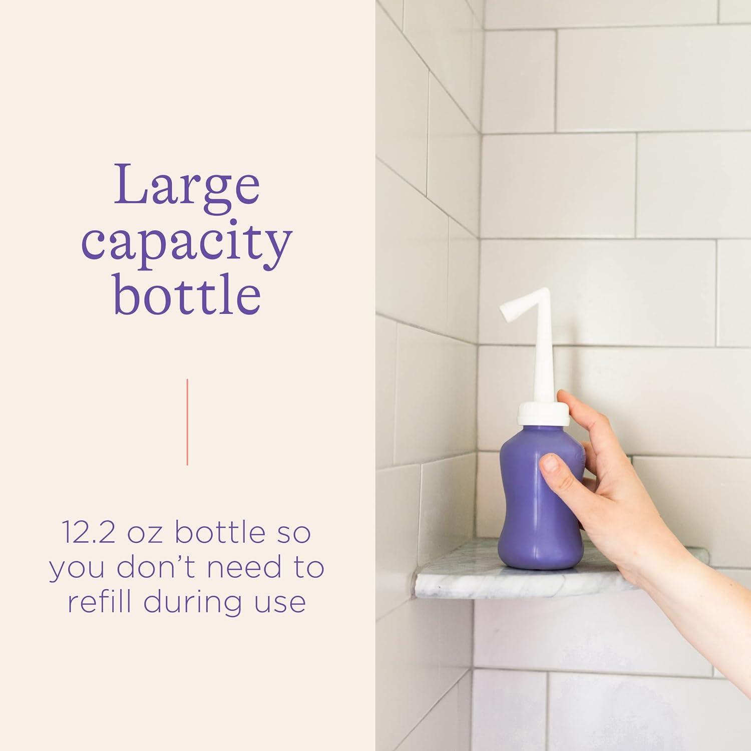 image:imageLansinoh Upside Down Peri Bottle for Postpartum Care and Gentle Cleansing 122 Ounce Bottle