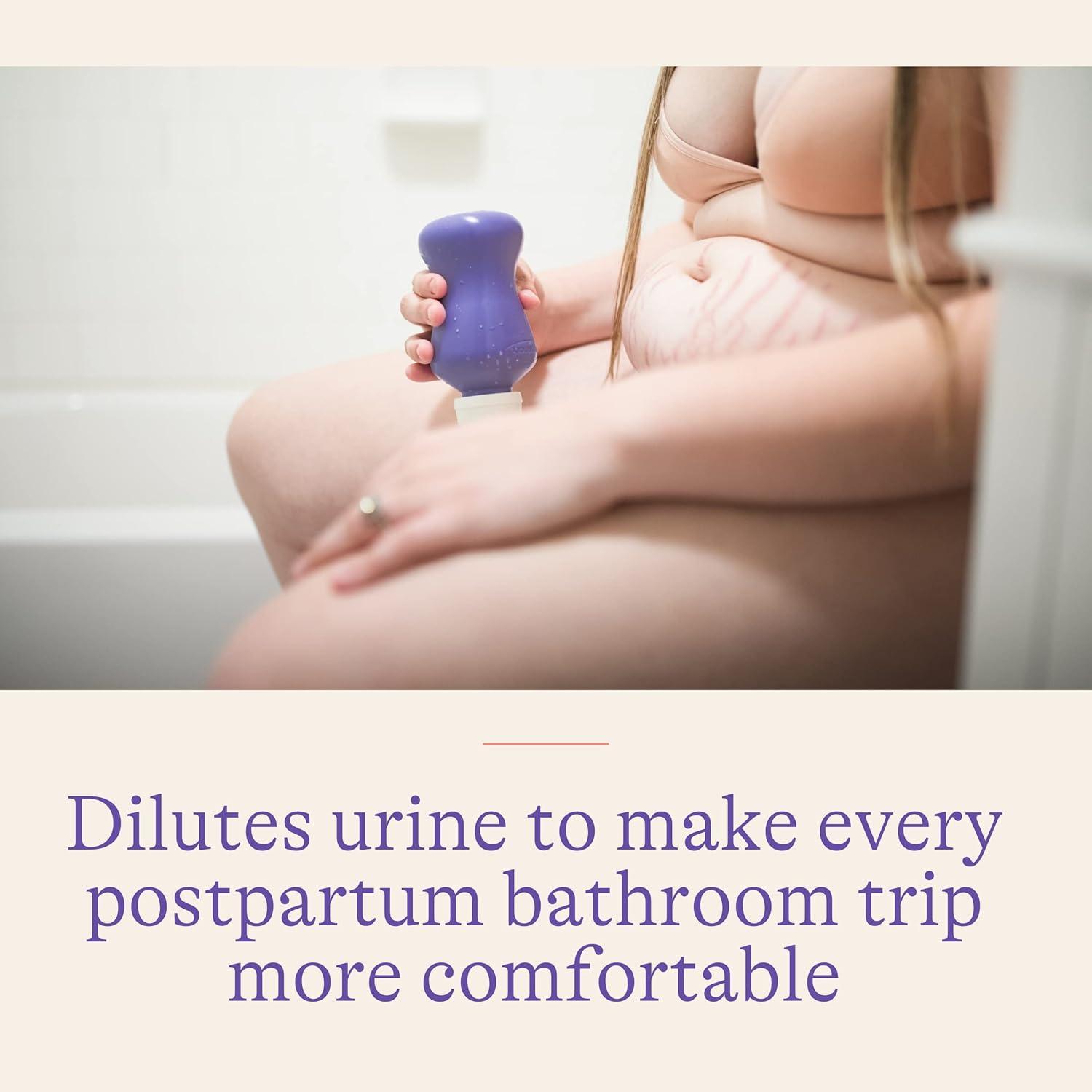 image:imageLansinoh Upside Down Peri Bottle for Postpartum Care and Gentle Cleansing 122 Ounce Bottle