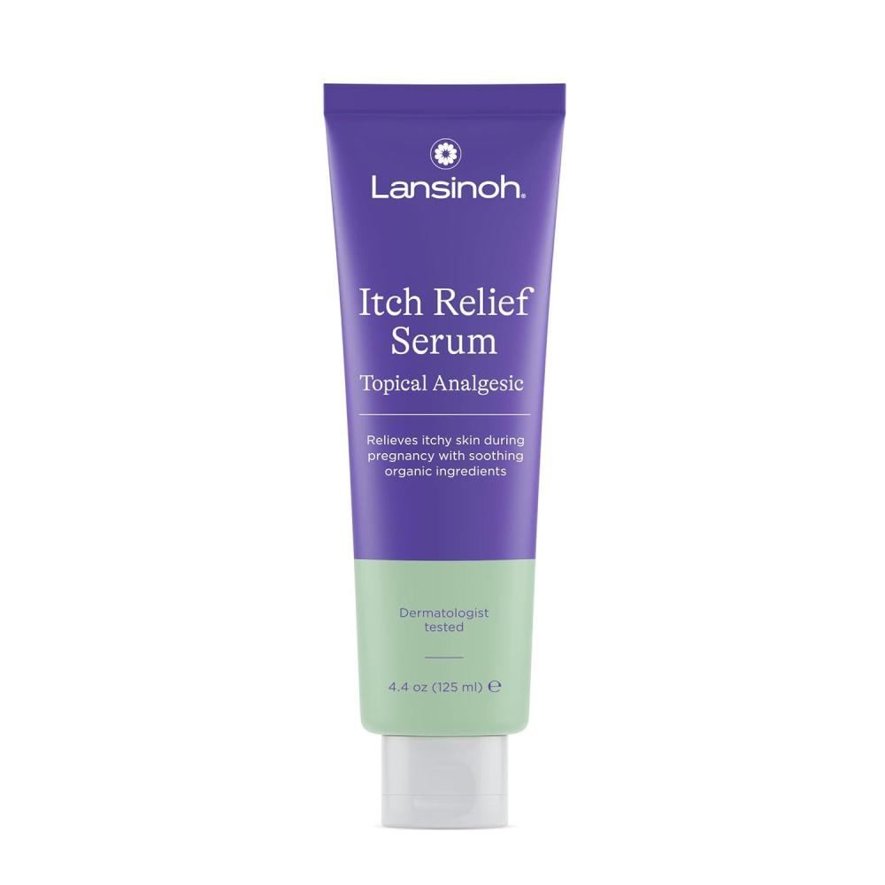 image:imageLansinoh AntiItch Serum for Pregnant Moms Itchy Skin Care Cream for Pregnancy Prenatal amp Postnatal Skin Care Safe for First Trimester Pregnancy Essentials 44 Ounces