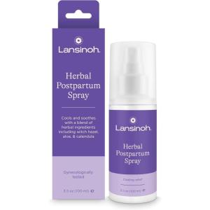 image:imageLansinoh Herbal Perineal Spray Postpartum Essentials 35 OuncesHerbal Spray