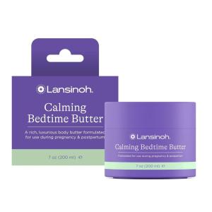 image:imageLansinoh Magnesium Bedtime Butter Body Lotion for Pregnant Moms Calm Magnesium Lotion for Aching Muscles Lotion for Women amp Soothing Massage Promote Relaxation Help Ease Cramps 7 oz