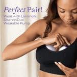 image:imageLansinoh Kindred Bravely Nursing Bra for Breastfeeding Comfortable amp Supportive Sizes Fit from 28B 44IBlack