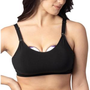 image:imageLansinoh Kindred Bravely Nursing Bra for Breastfeeding Comfortable amp Supportive Sizes Fit from 28B  44IBlack