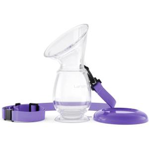 image:imageLansinoh Manual Breast Pump Breast Feeding Hand Pump with Comfortable Flange Includes 5oz Baby Bottle with Slow Flow Nipple Breastfeeding Essentials1 Count Pack of 1
